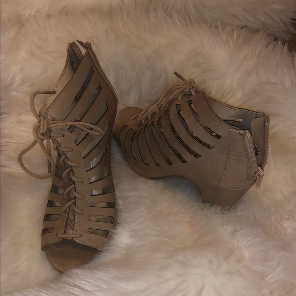 Nude heels